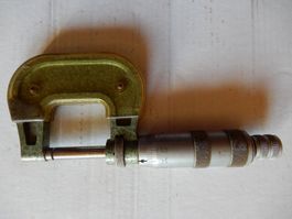 Mikrometer aus Uhrmacherwerkstatt