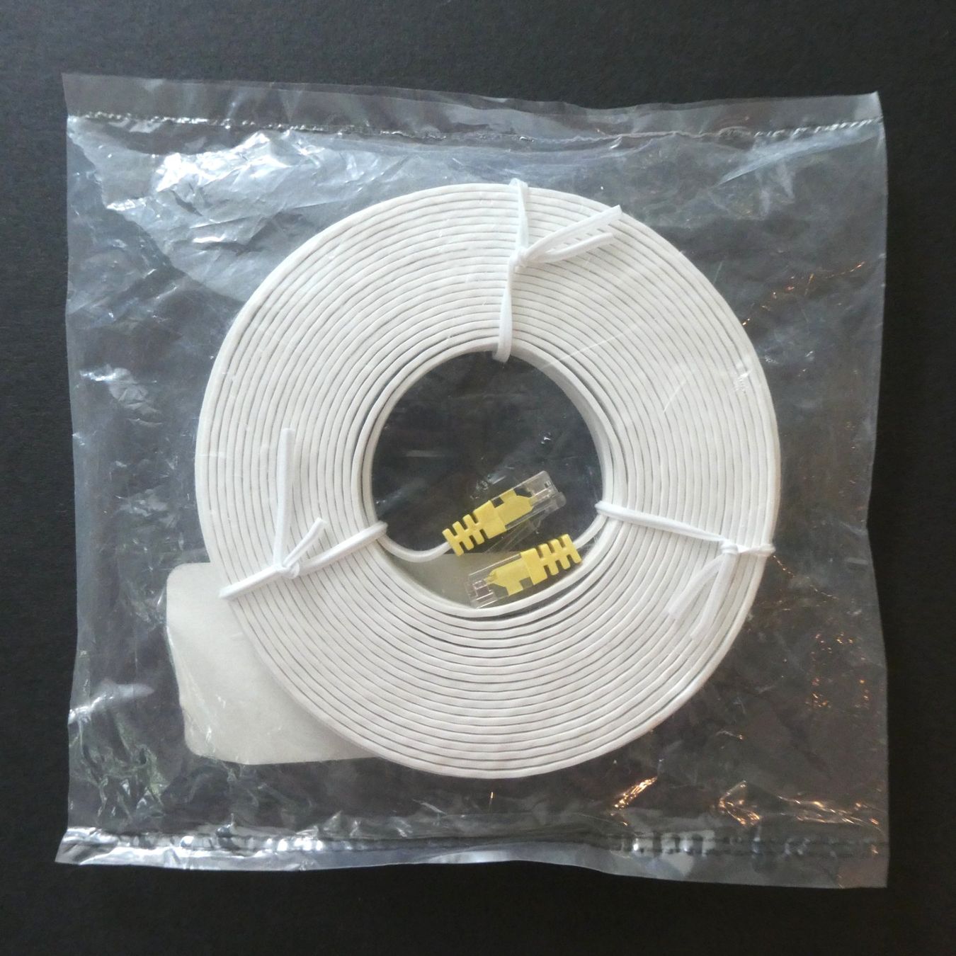 Swisscom Câbles: Swisscom Ethernet-Kabel 10 Meter SAP 10187444 / NEU – Neuf (Voir description) à Watt par Mandinka 1
