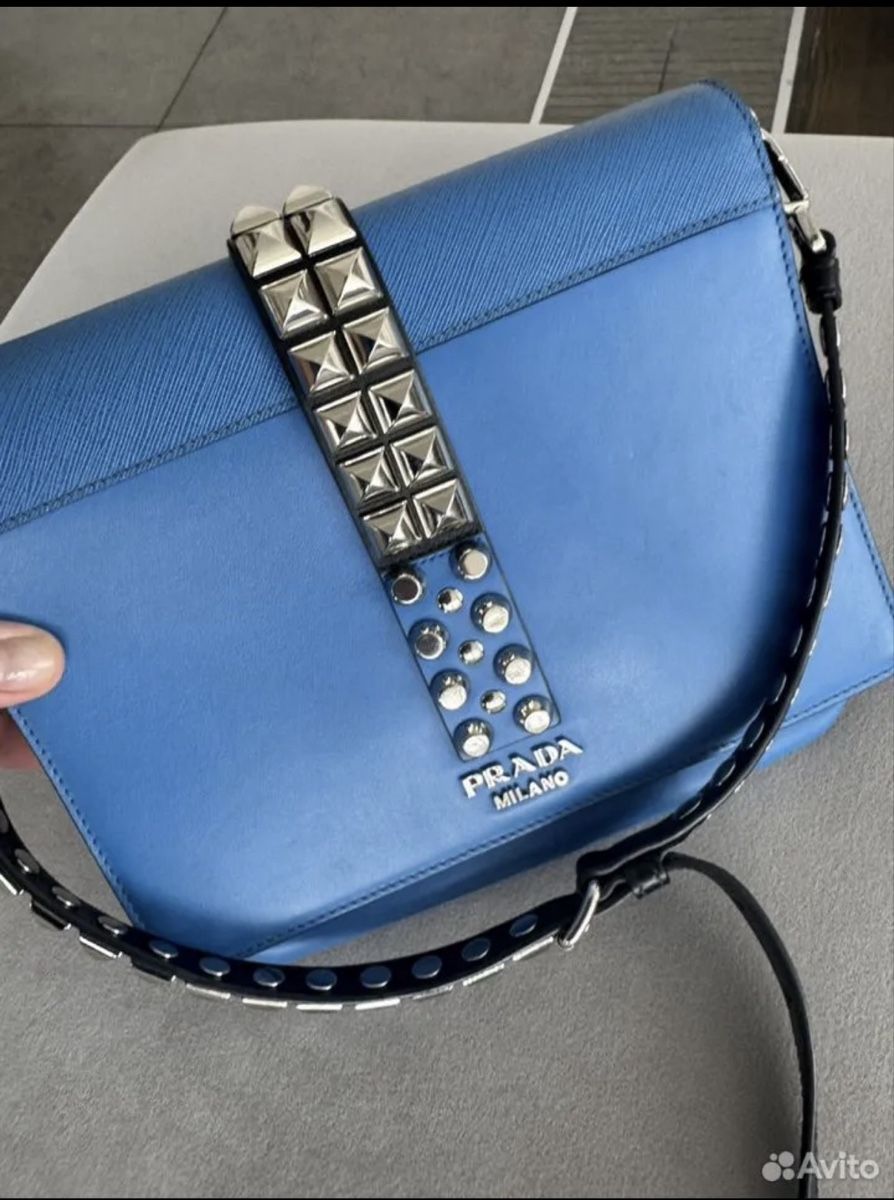Prada Borse: Prada Electra Bag with Studs – Usato da Arni AG venduto da LunaMeadow 5