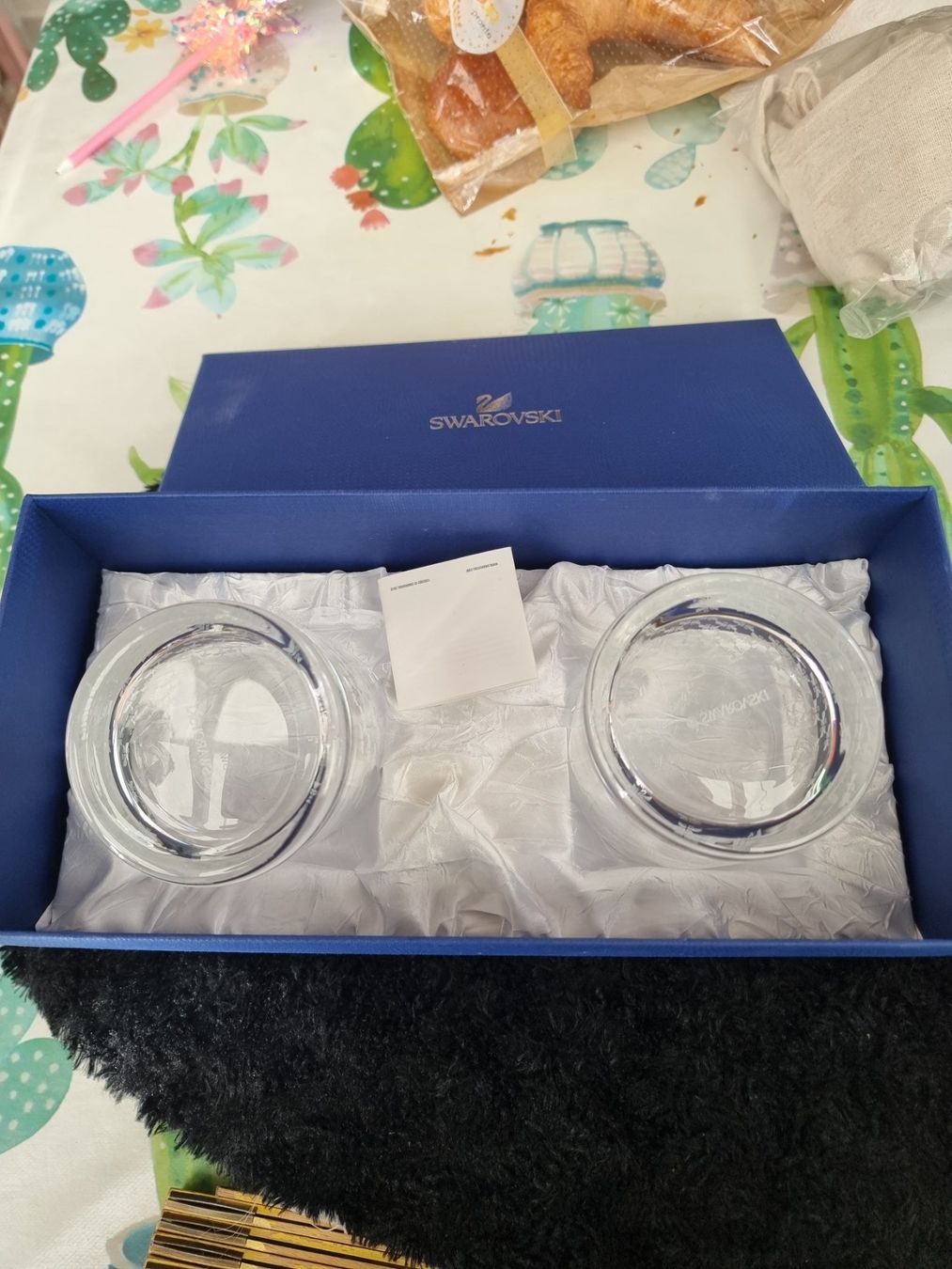 Swarovski Bicchieri: Swarovski Whisky 2 Stück – Usato da Egerkingen venduto da sirod05 8