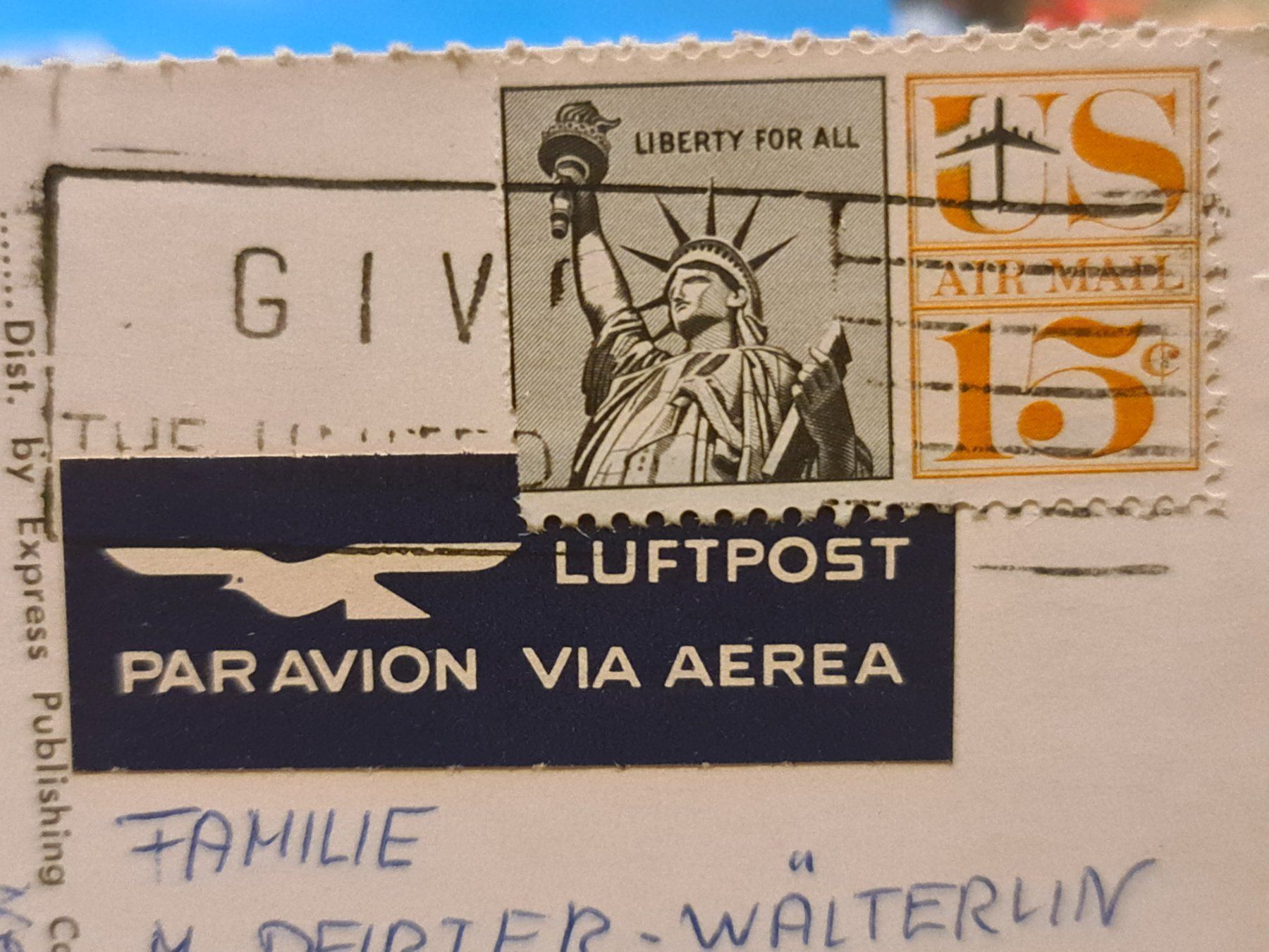Cartoline postali: Ansichtskarte New Orleans 1973 – Usato da Dintikon venduto da Vexi 1