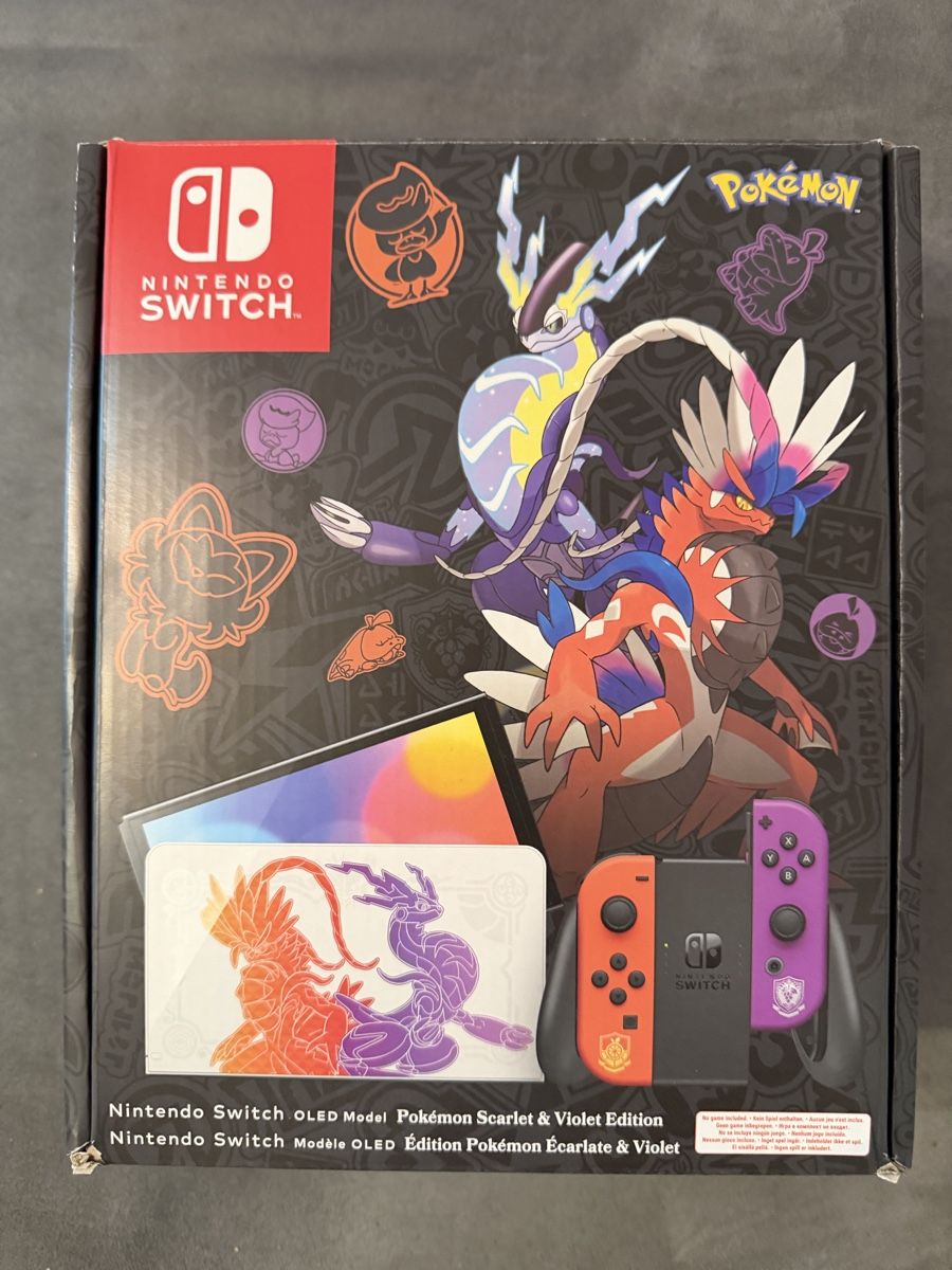 Nintendo Konsolen: Nintendo switch pokemon editon  – Gebraucht aus Münchwilen TG von KayBosshart