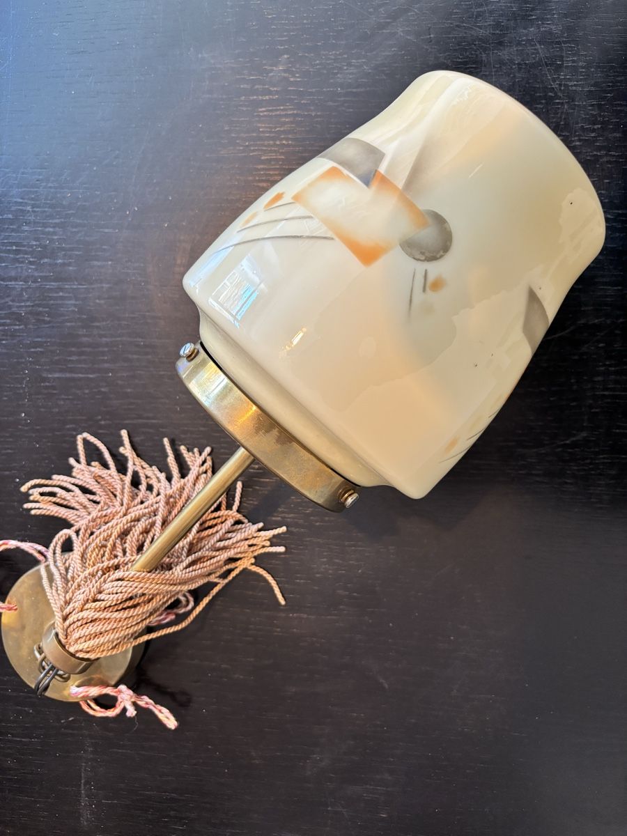 Lampade: LAMPE PLAFONNIER ART DECO - VINTAGE – Usato da Bern venduto da jcmda