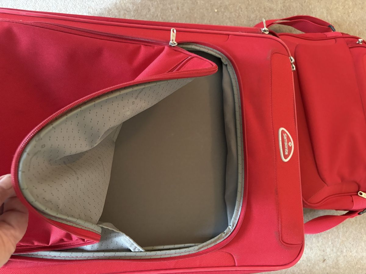 Valigie: Samsonite Rollkoffer und Tasche – Usato da Bern venduto da kel_gl8w 3