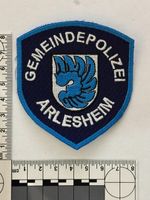 1 Polizei Abzeichen Gemeindepolizei Arlesheim/BL