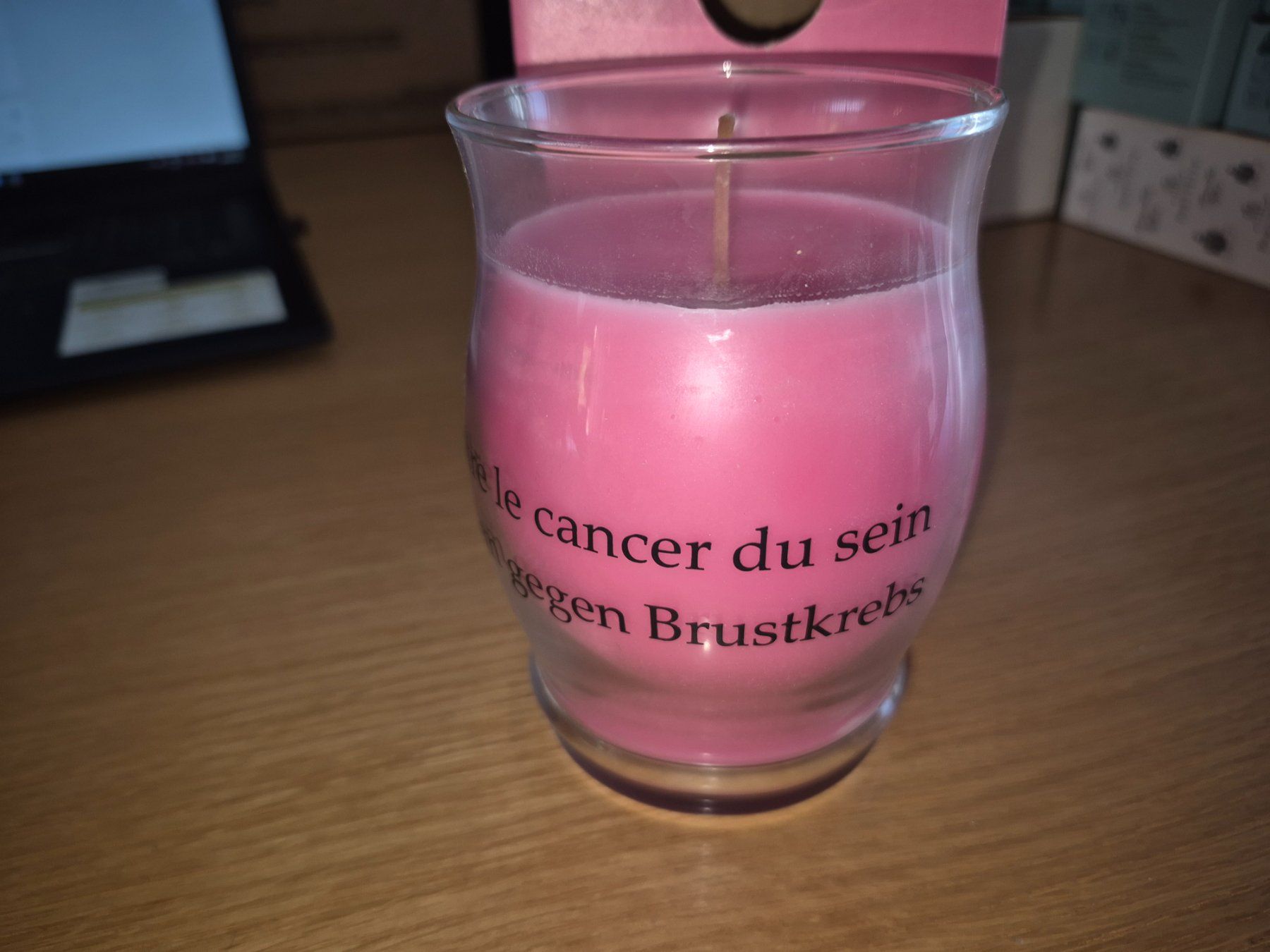 Partylite Bougies: Partylitte Duftwachsglas Orangensorbet – Neuf (Voir description) à Buttikon SZ par sefa02 1