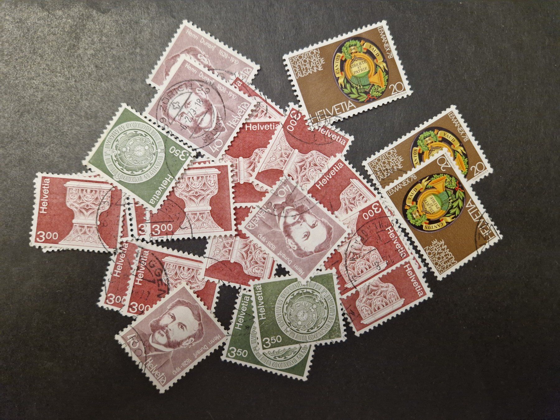 Tutti i francobolli: CH-Briefmarken (CH-4) – Usato da Münchwilen TG venduto da Nonno39 1