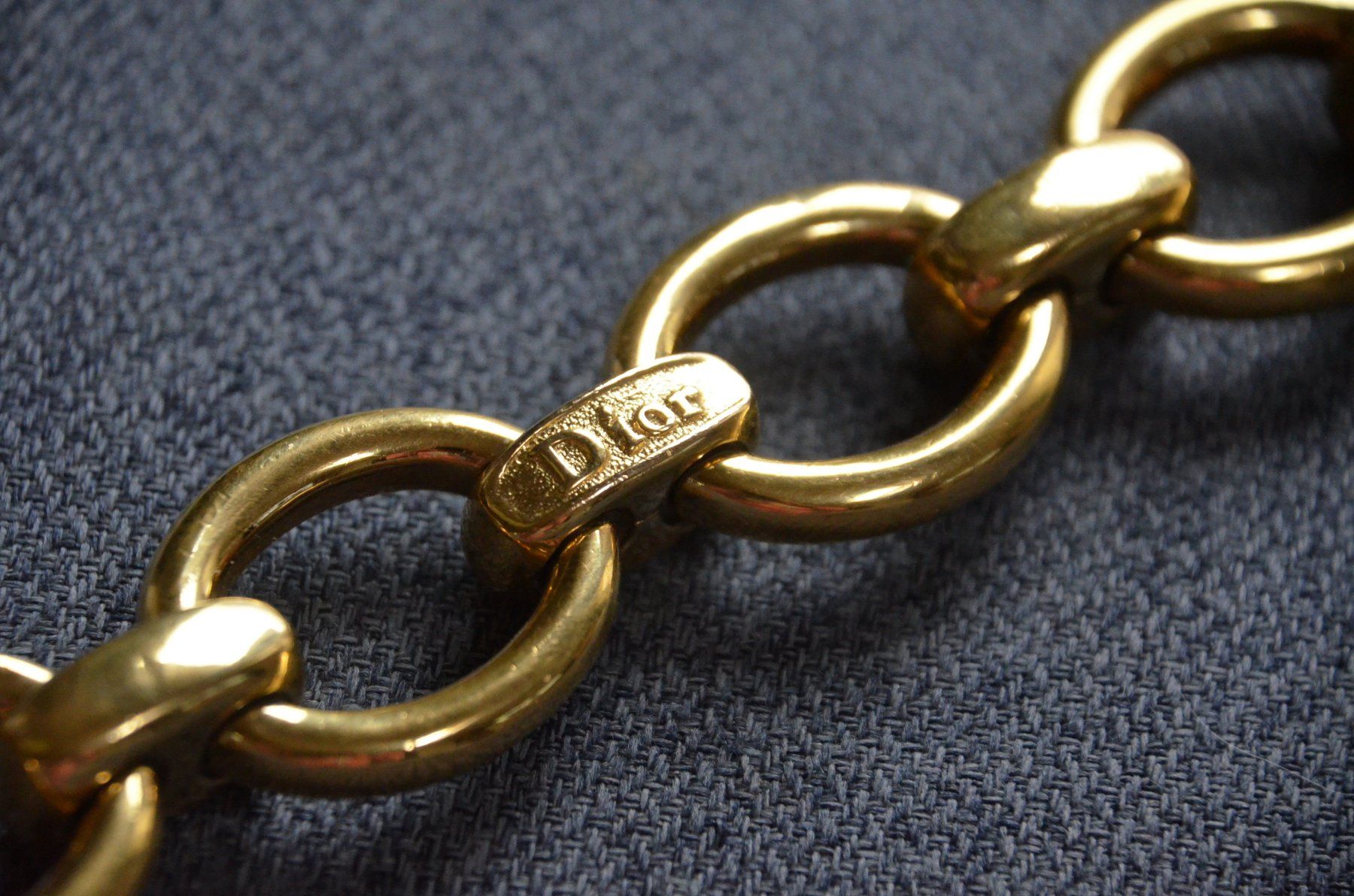 Dior Bracciali & Braccialetti: Christian Dior Armband / bracelet – Usato da Collonges venduto da Auganien 4