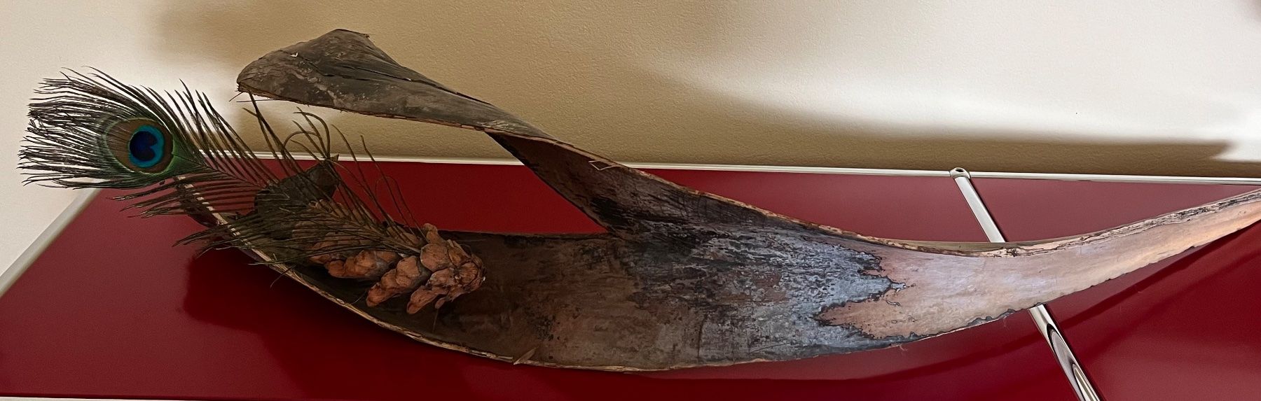 Tutte le decorazioni: Deko Vase mit Pfauenfedern – Usato da Aarau venduto da PPhof96 6