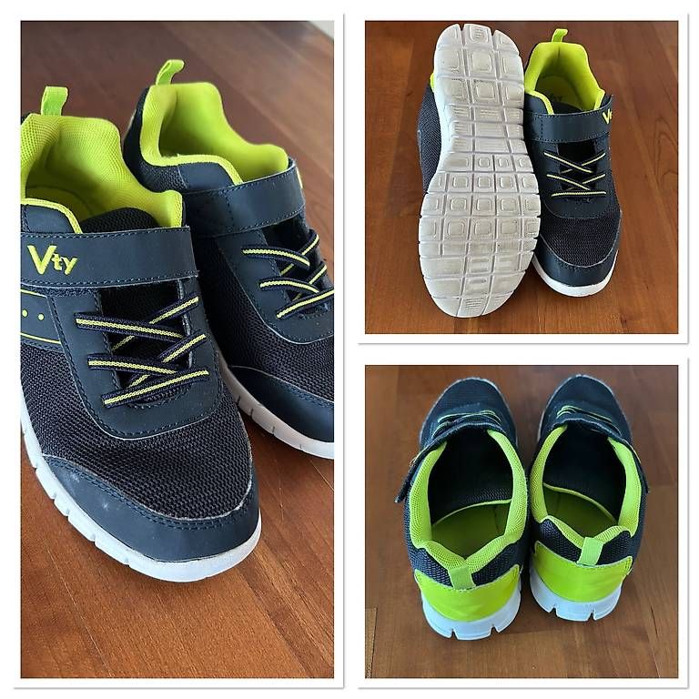Scarpe per ragazzi: Hallen Schuhe  – Usato da Hinwil venduto da zartli