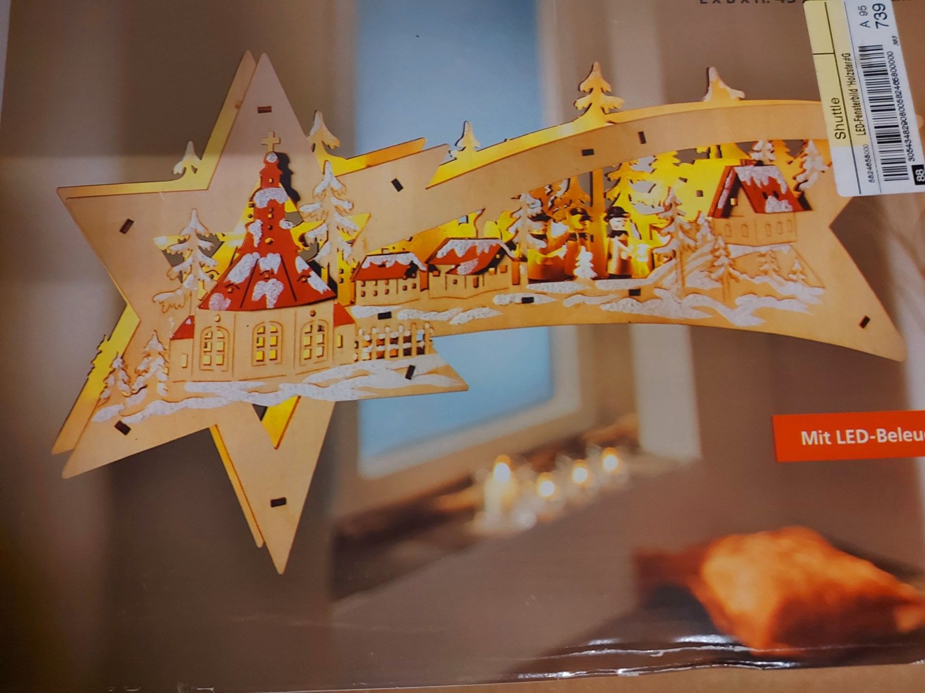 Alle Dekorationen: Weihnachtsstern – Neu (gemäss Beschreibung) aus Kloten von Juanita3 2