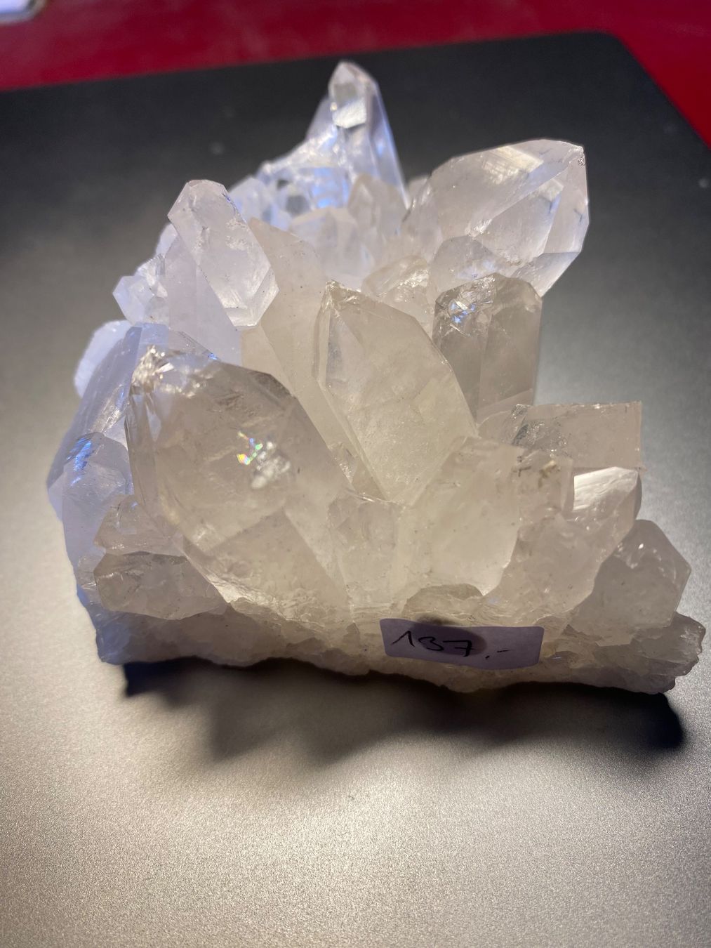 Minéraux & Lithothérapie: Cristal de Roche – Neuf avec emballage d'origine à Orbe par Fox_Mulder01 5