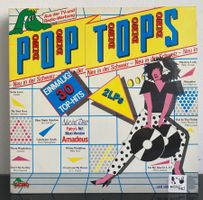 Various🔸Dino Pop Tops Doppel-LP *1985*
