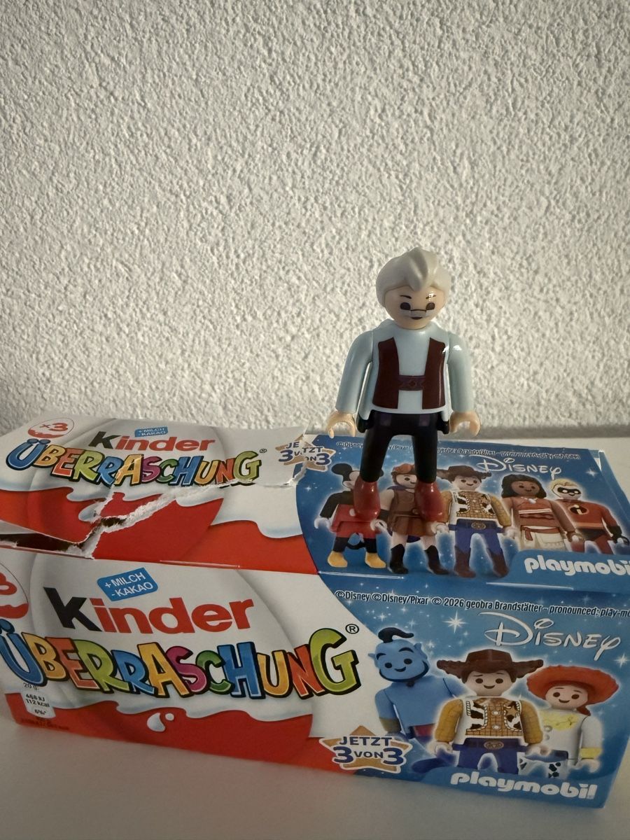 Playmobil Giocattoli: Kinder Playmobil Disney – Nuovo (secondo la descrizione) da St-Pierre-Clages venduto da cla_tx2s