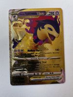 Hisuian Typhlosion VSTAR Gold Karte - Selten und Schön!
