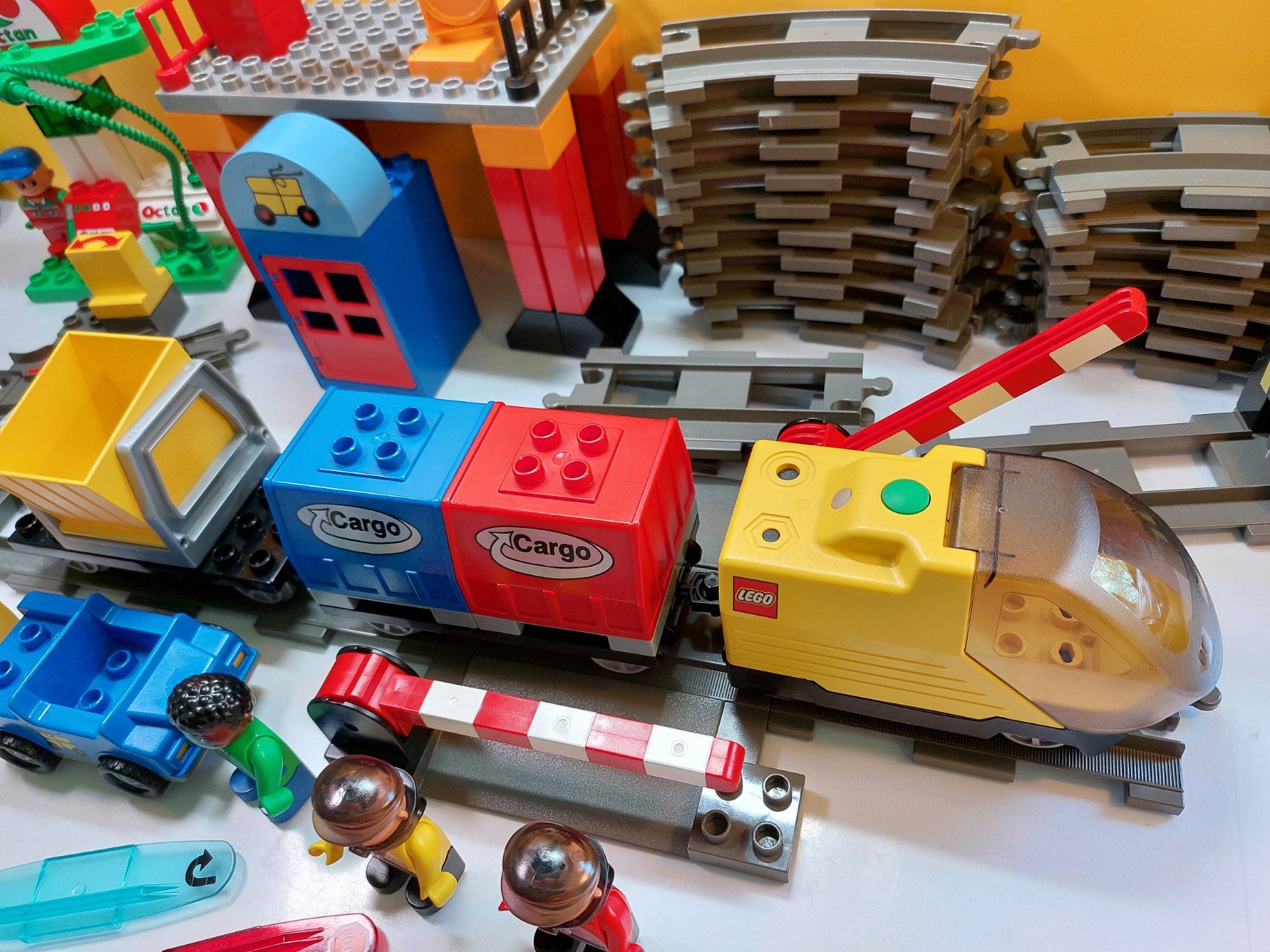 Lego Kit di costruzioni: LEGO Duplo Explore 3325 Intelligentes Zugsystem Eisenbahn – Usato da St.Gallen venduto da TinasBauundSpiel 6