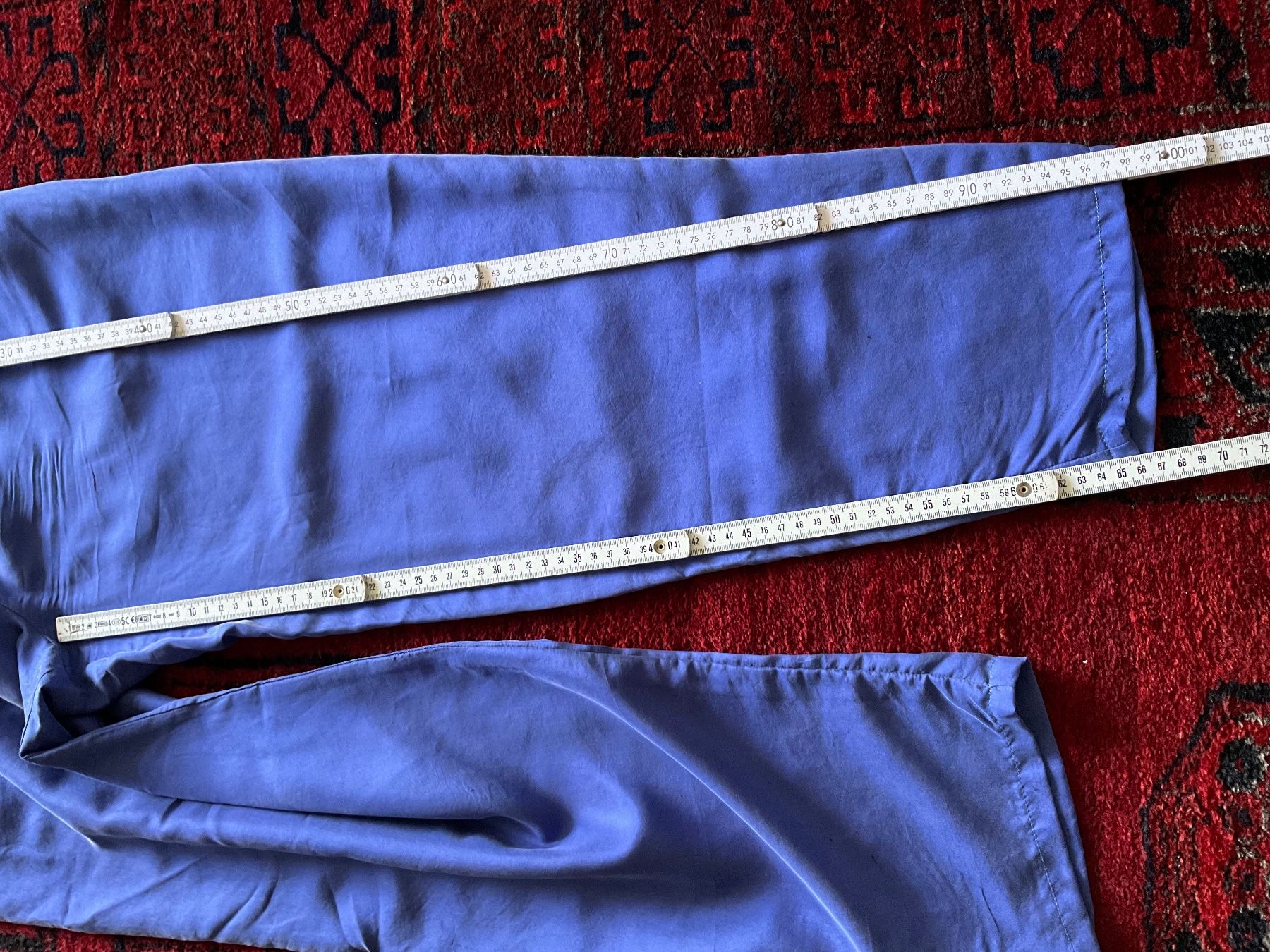 Pantaloni: 100% Seide Hose Gr. S – Usato da Muri b. Bern venduto da SmuriS 4