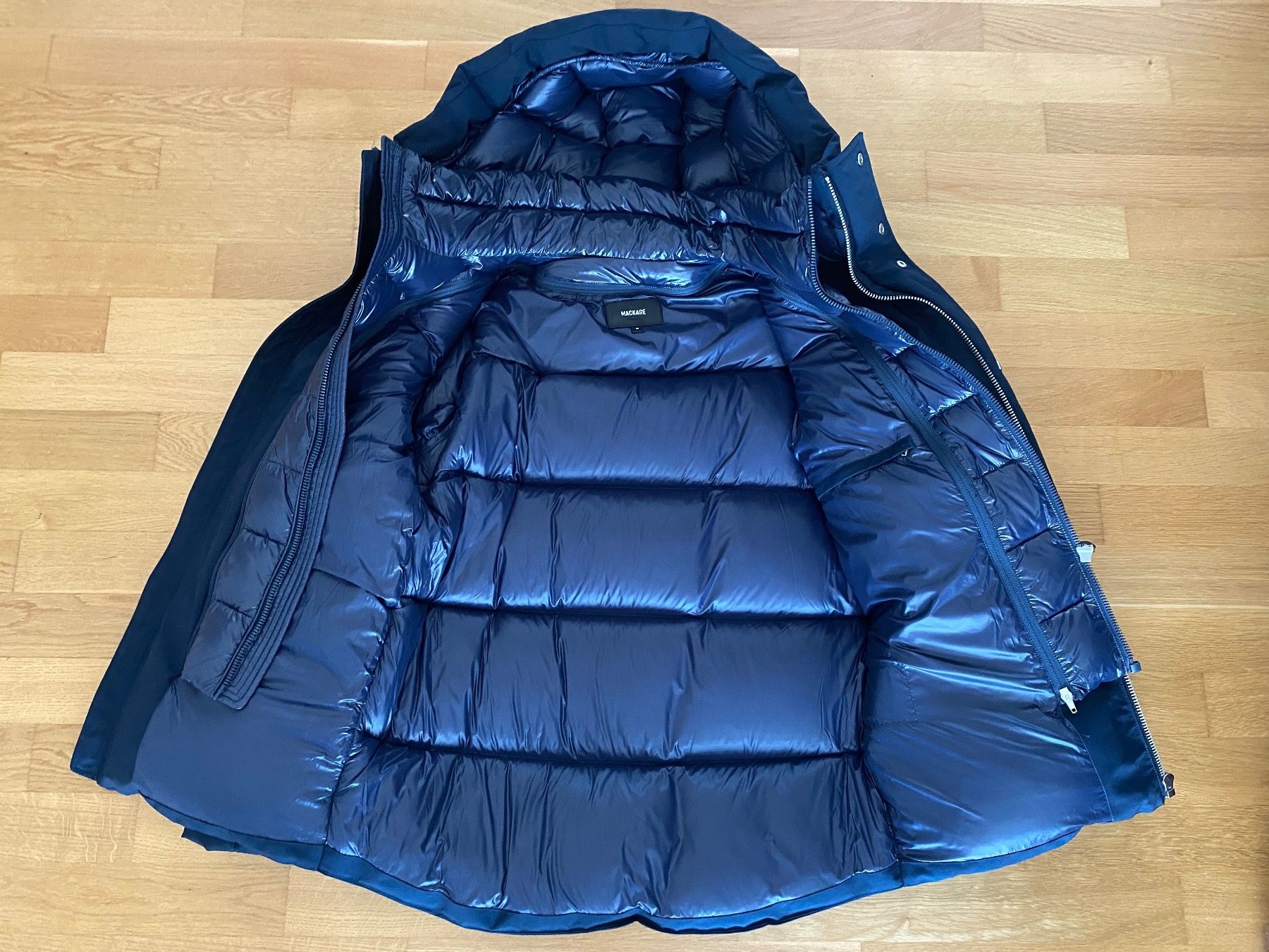Mackage Giacche: Mackage Daunenjacke  Grösse 38/M, Dunkelblau – Nuovo e nell'imballaggio originale da Adliswil venduto da Ralf18 1