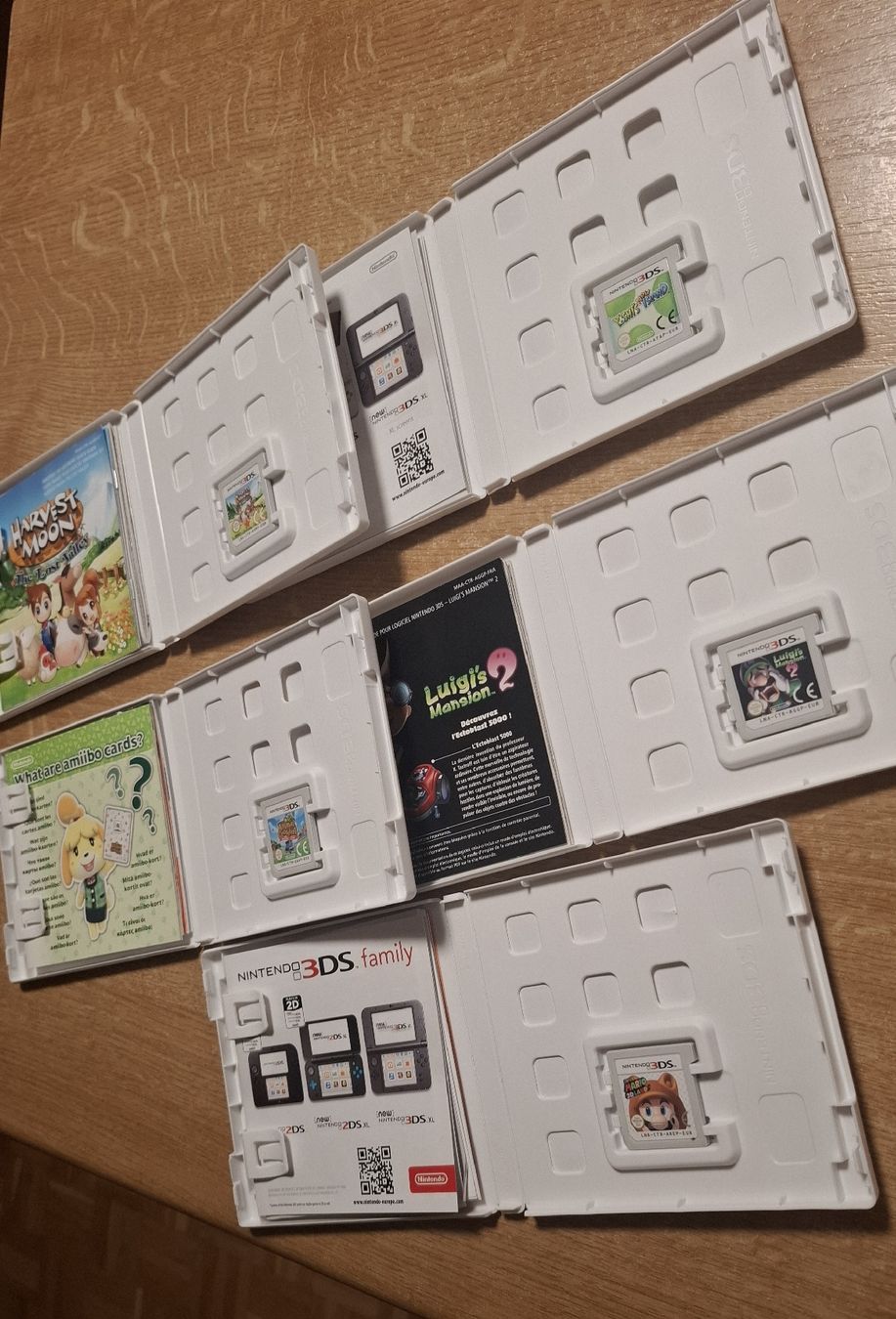 Nintendo Giochi: lot jeux nintendo 3DS – Usato da Perly venduto da gsc_hwt7 2