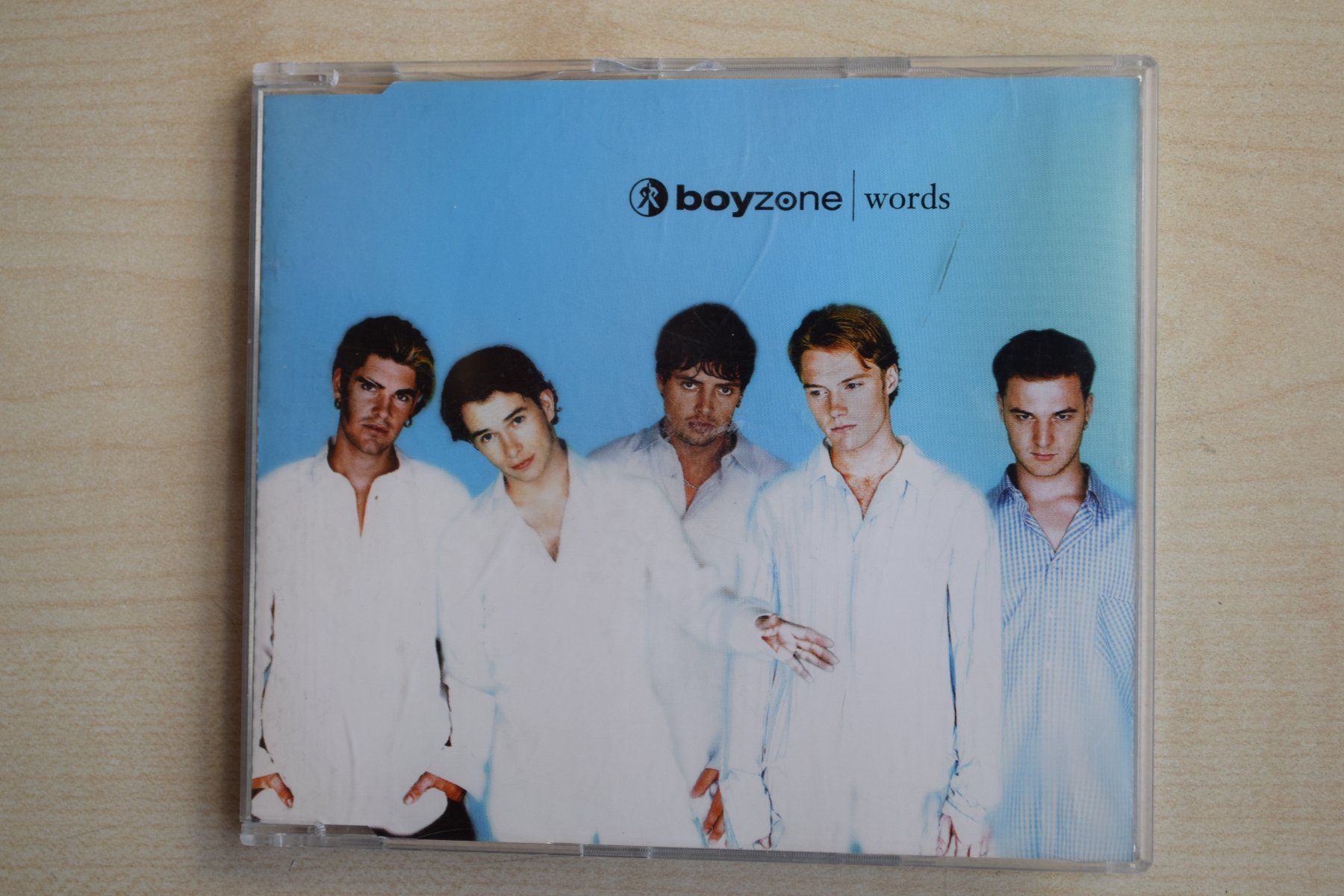 CD: boyzone: words/Single (505) – Usato da Reutigen venduto da DONDON55