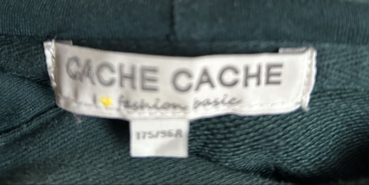 Maglioni & Felpe: Hooded Sweater Cache Cache 175/96A – Usato da Zürich venduto da Sophie0569 2