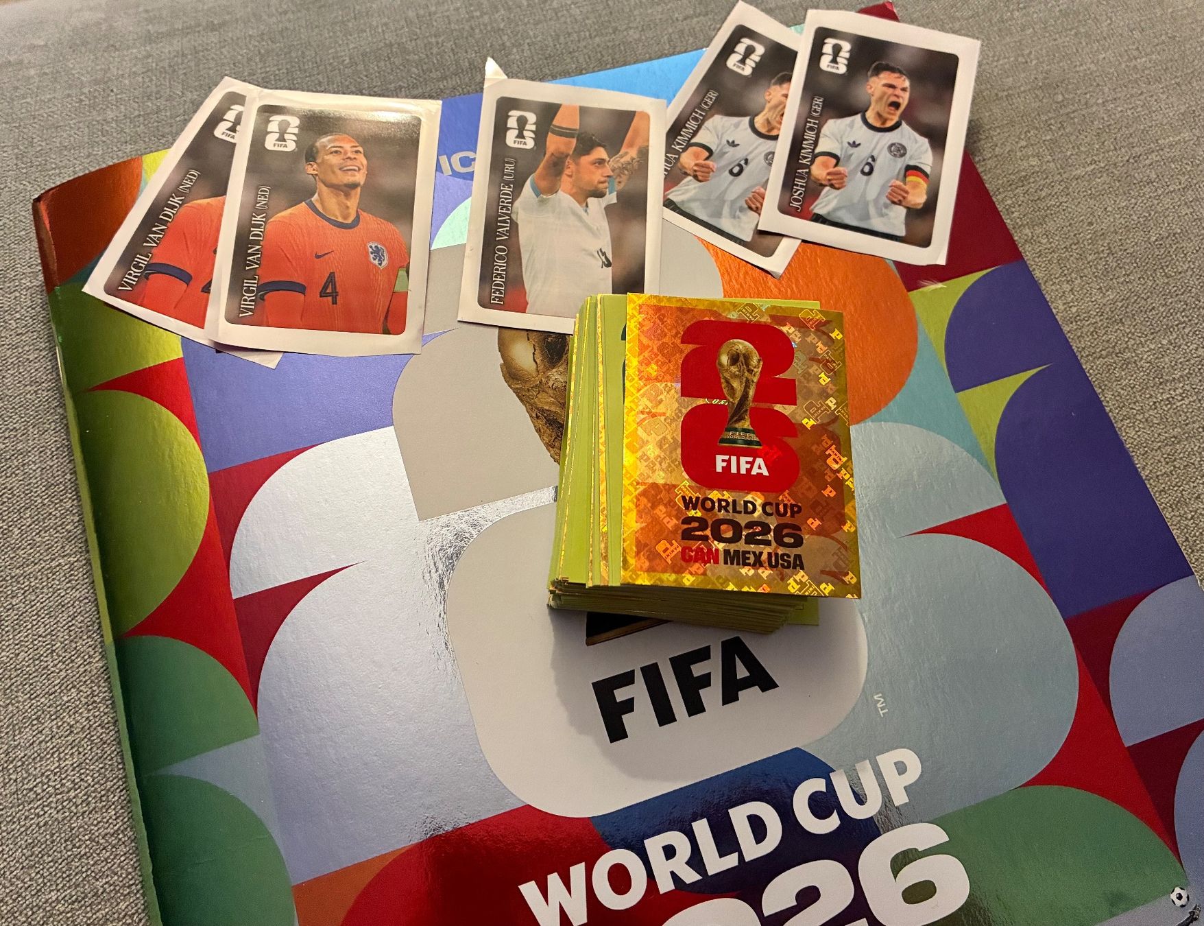 Panini Carte collezionabili: Panini Sticker WM 2026 101 Panini & Coca – Nuovo (secondo la descrizione) da Gland venduto da UltraZebra1897 1