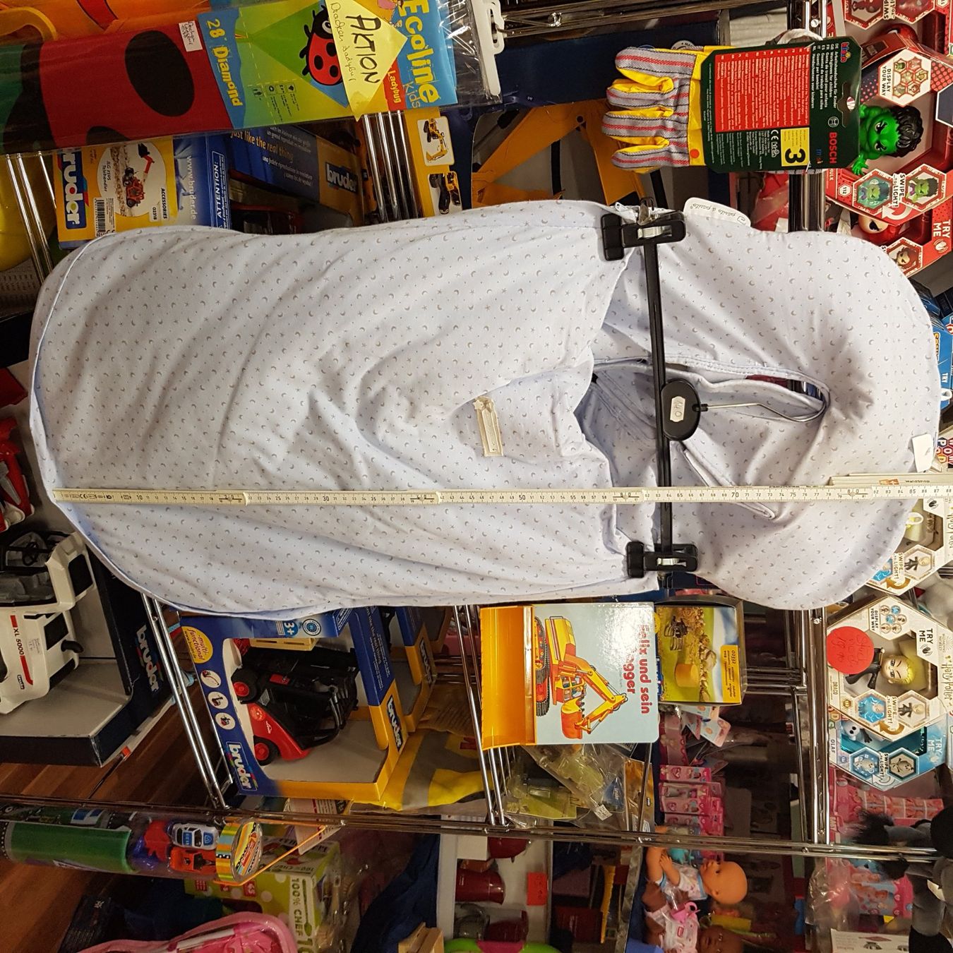 Sacs de couchage: Kinderwagen Schlupfsack pasito a pasito K39 – D'occasion à Schwarzenburg par Flamingo07 2