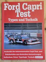 Ford Capri Test Typen und Technik Buch guter Zustand