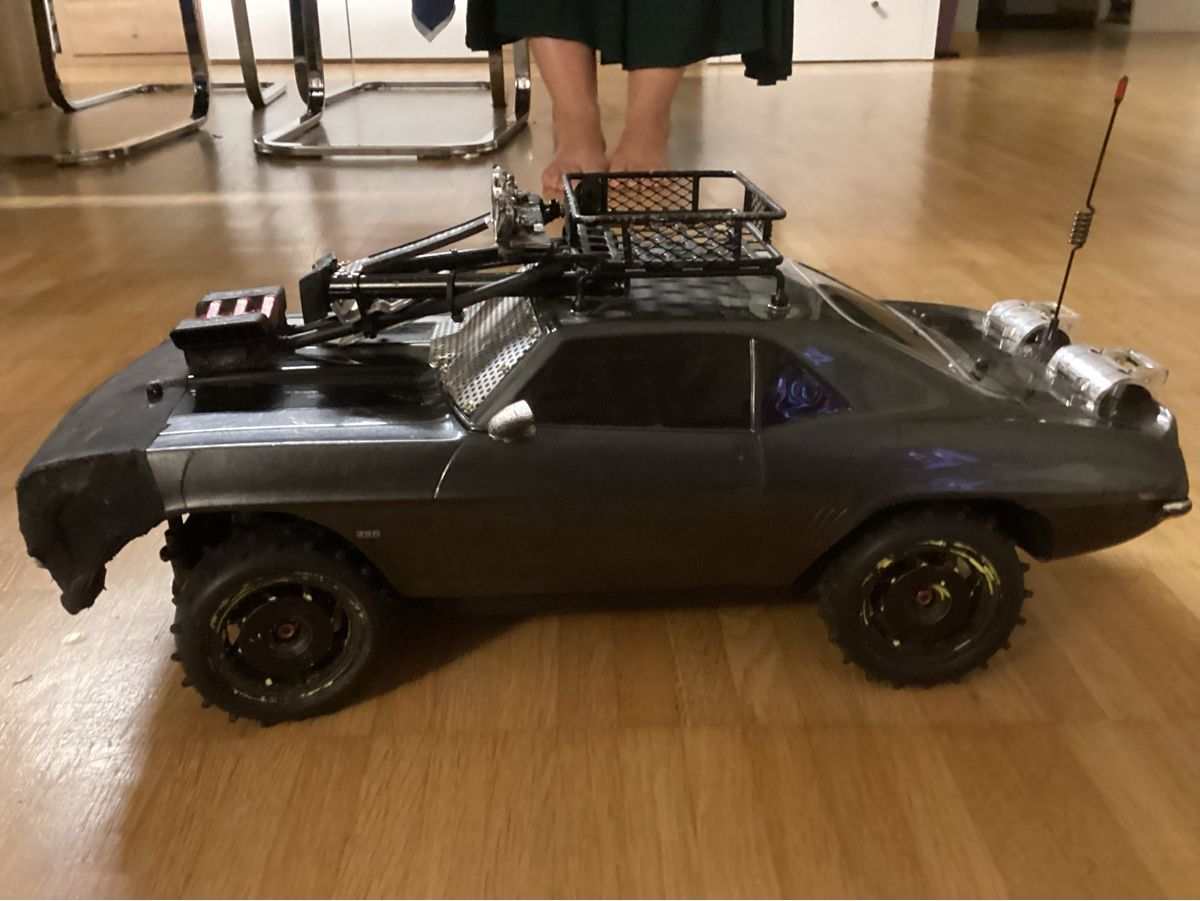 RC Kits de montage: Vaterra Chevy Camaro 4WD 1/10 – Défectueux à Abtwil SG par Cougar80 4