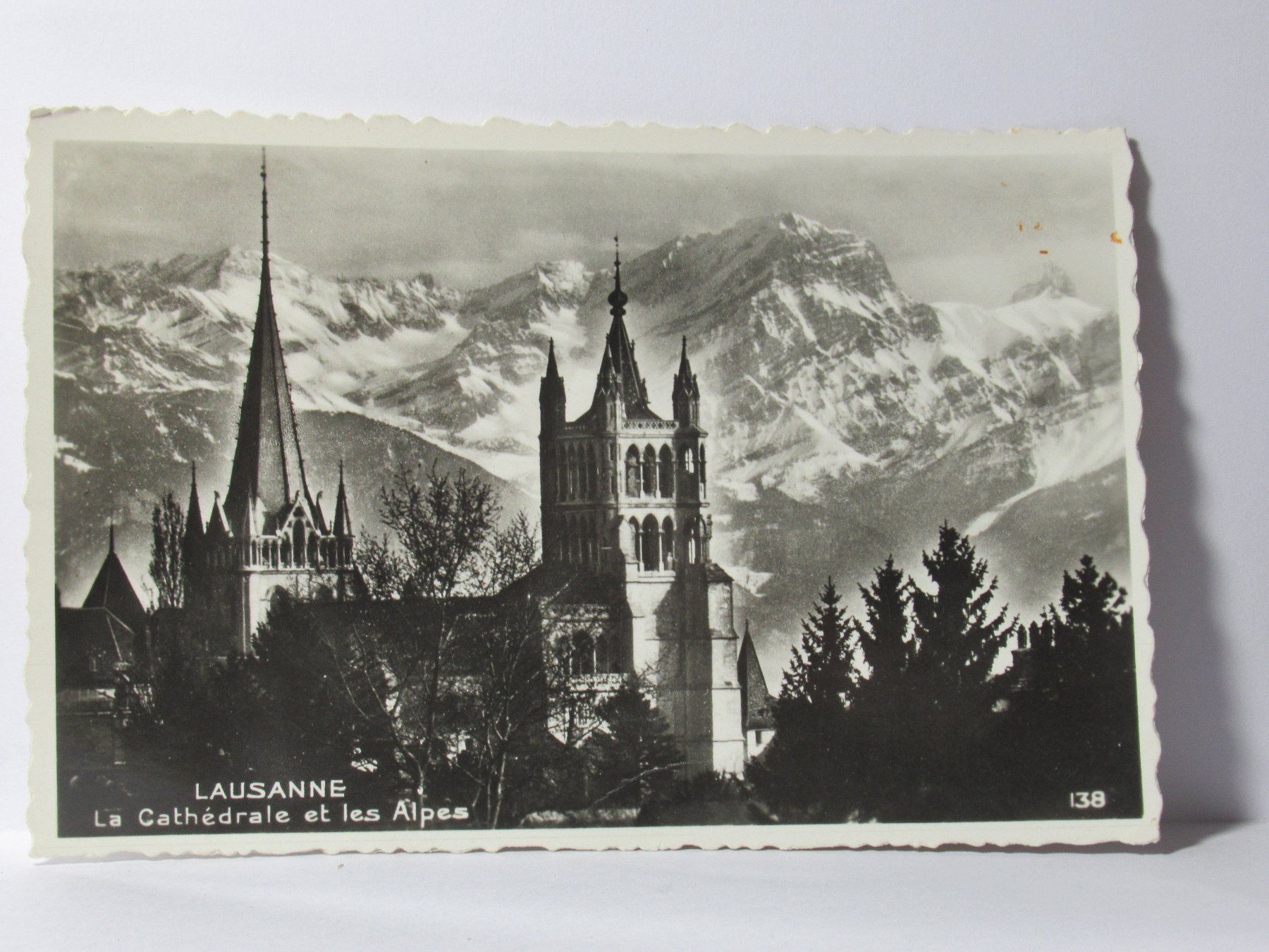 Cartoline postali: Lausanne , La Cathédrale – Nuovo (secondo la descrizione) da Grenchen venduto da Bluemchen1900