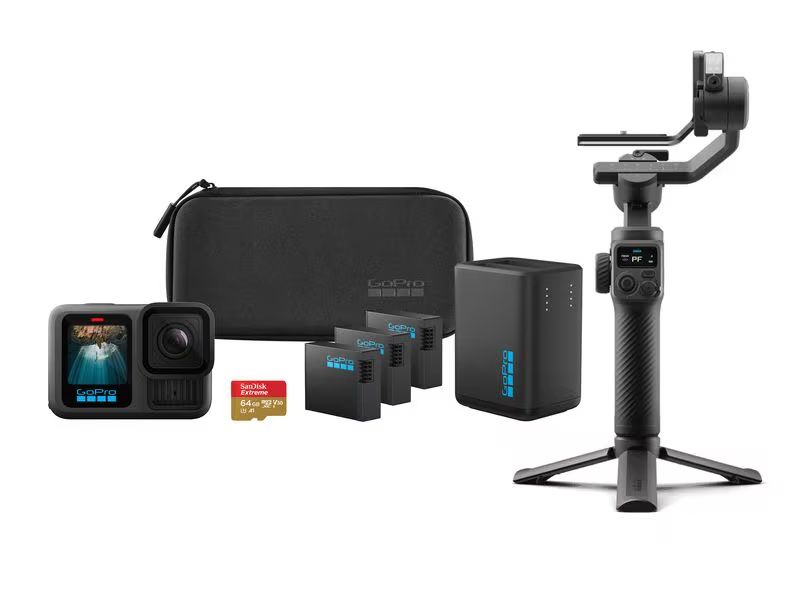 Gopro Action Cam: GoPro HERO13 Black Power Bundle + 3-Achsen-Gimbal – Nuovo (secondo la descrizione) da Hunzenschwil venduto da tduran