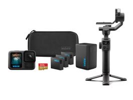 GoPro HERO13 Black Power Bundle + 3-Achsen-Gimbal