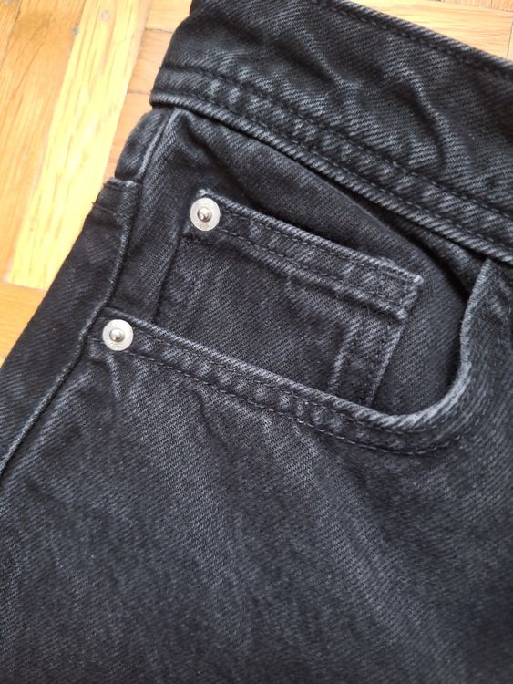 Schwarze Zara Jeans, Grösse 38, Top Zustand 4