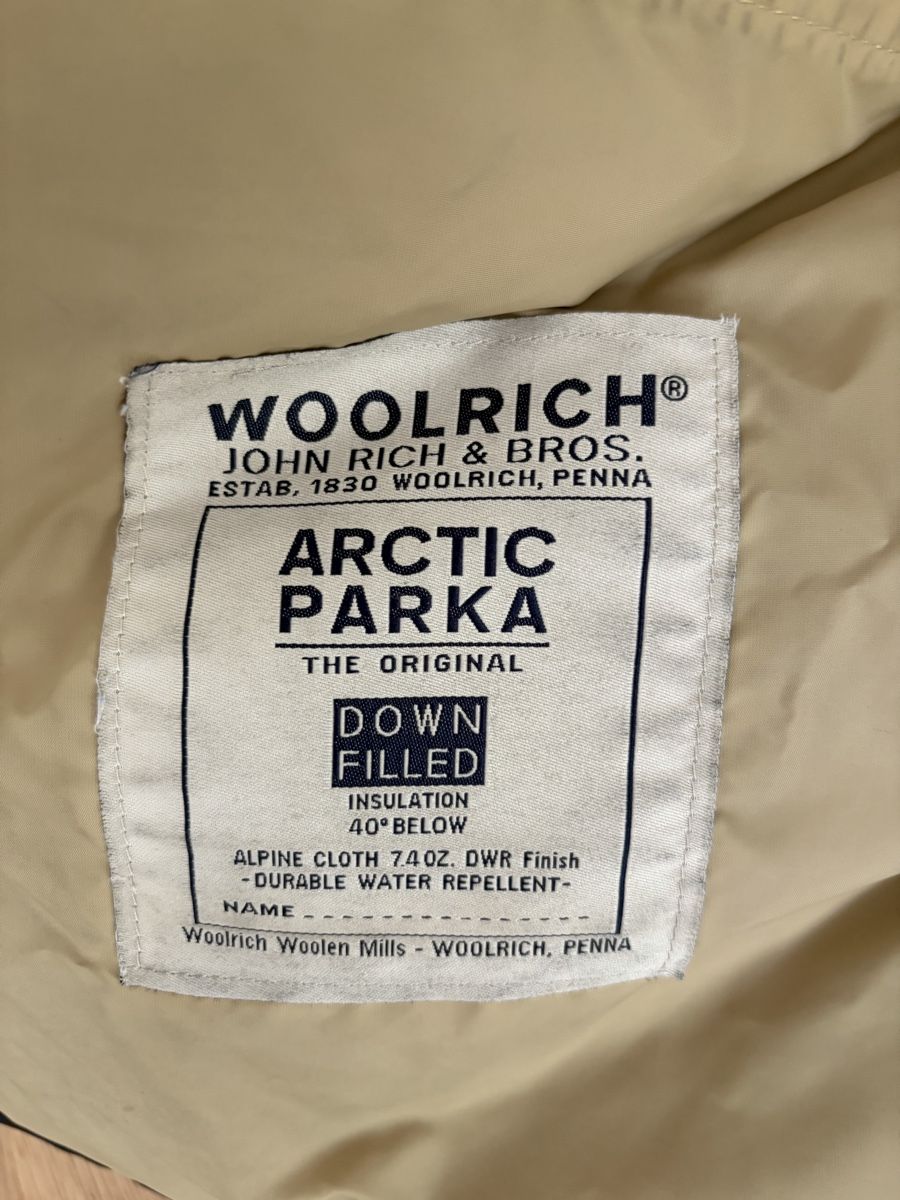 Woolrich Giacche: Woolrich Arctic Parka Gr. M, TOP Zustand – Usato da Männedorf venduto da karinpersson 2