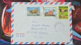 CL32 Enveloppe + Timbre Cameroun 1993