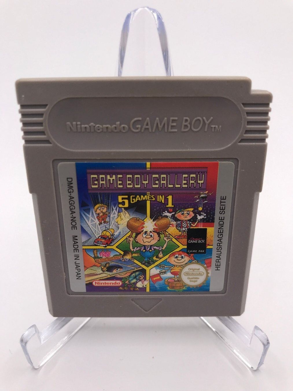 Spiele: GB - Game Boy Gallery 5 Games in 1 – Gebraucht aus Allschwil von Bullach
