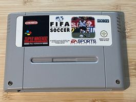 FIFA International Soccer SNES - Top Zustand