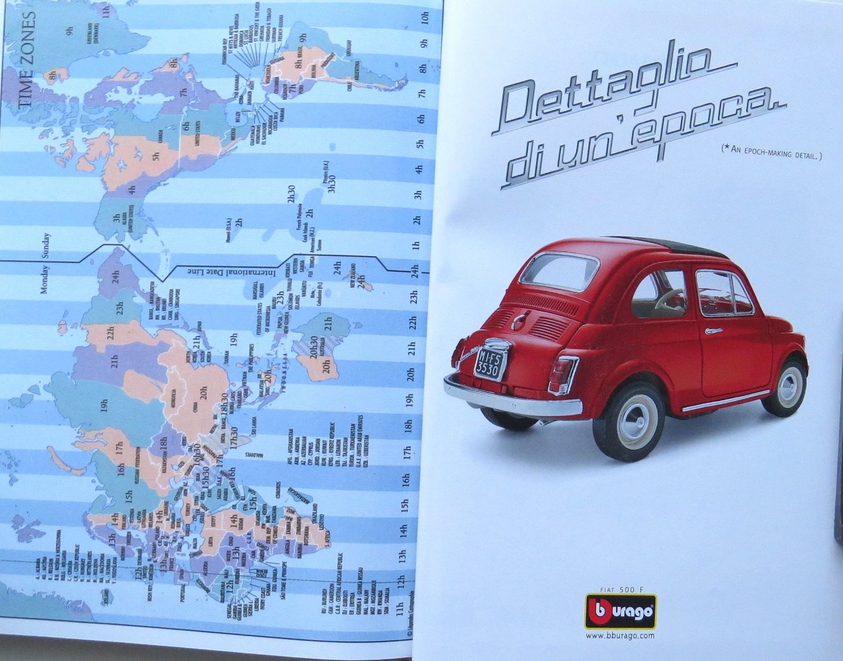 Bburago Modellini d'auto: Bburago Agenda 2003 – Usato da Ettingen venduto da campione_1