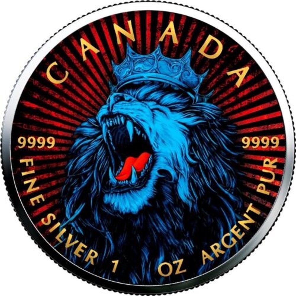 Tutti le monete: Lion King Maple Leaf 2022 Canada 1 OZ SILBER - COLOR EDIT – Nuovo (secondo la descrizione) da Wetzikon ZH venduto da Nicki6