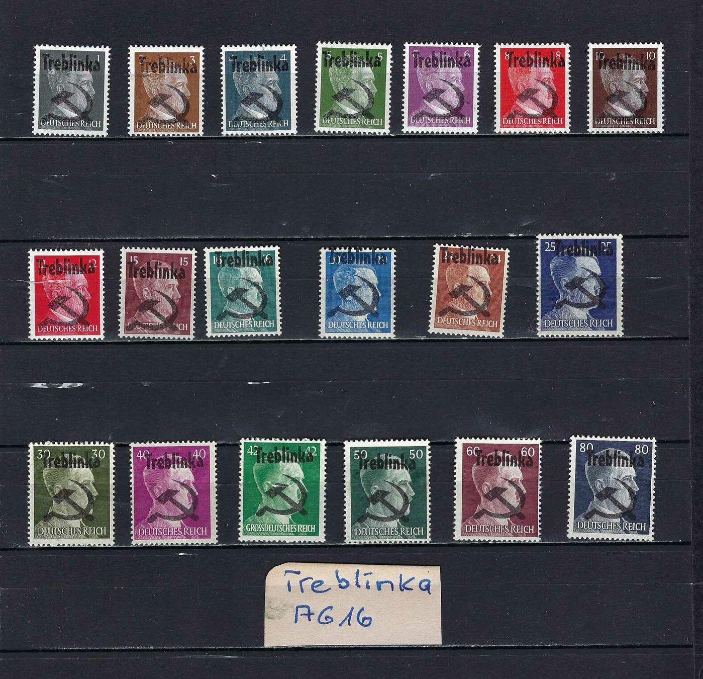 Tutti i francobolli: WKII Besetzung ** – Nuovo e nell'imballaggio originale da Altstätten SG venduto da Nandodax