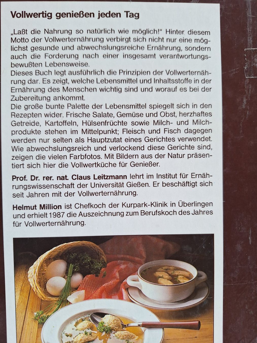 Libri: 4 STK DIV. VOLLWERT KOCHBÜCHER – Usato da Huttwil venduto da Kunterbuntli 3