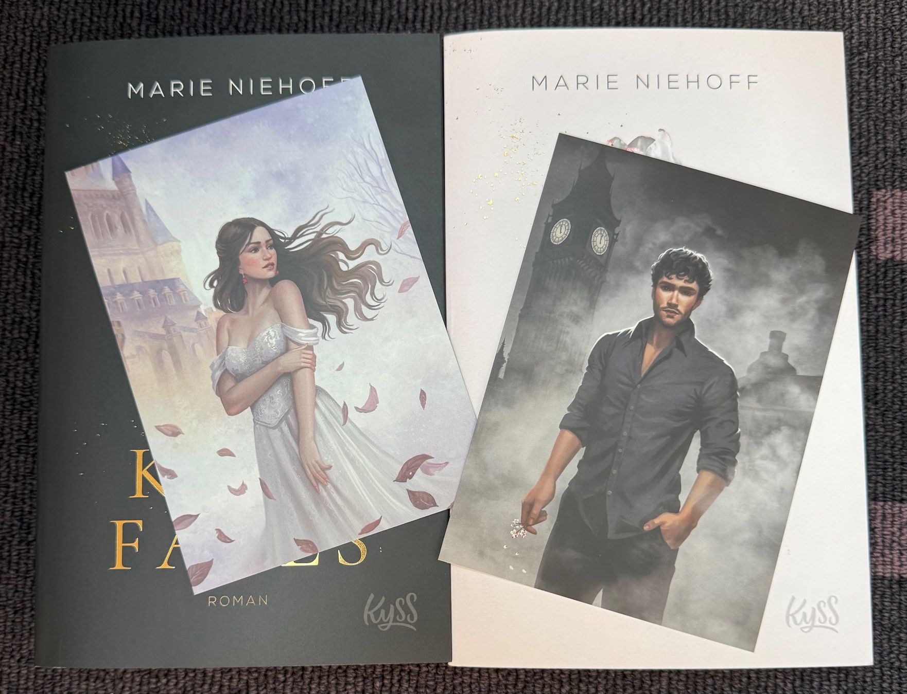 Bücher: Marie Niehoff - "When the King Falls" Set – Neu (gemäss Beschreibung) aus Eichberg von Lolapop18 4