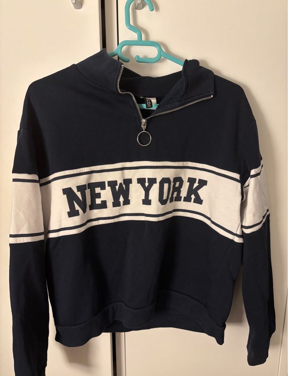Maglioni & Felpe: NAVY HALF-ZIP SWEATSHIRT – Usato da Lausanne venduto da hib_y68h
