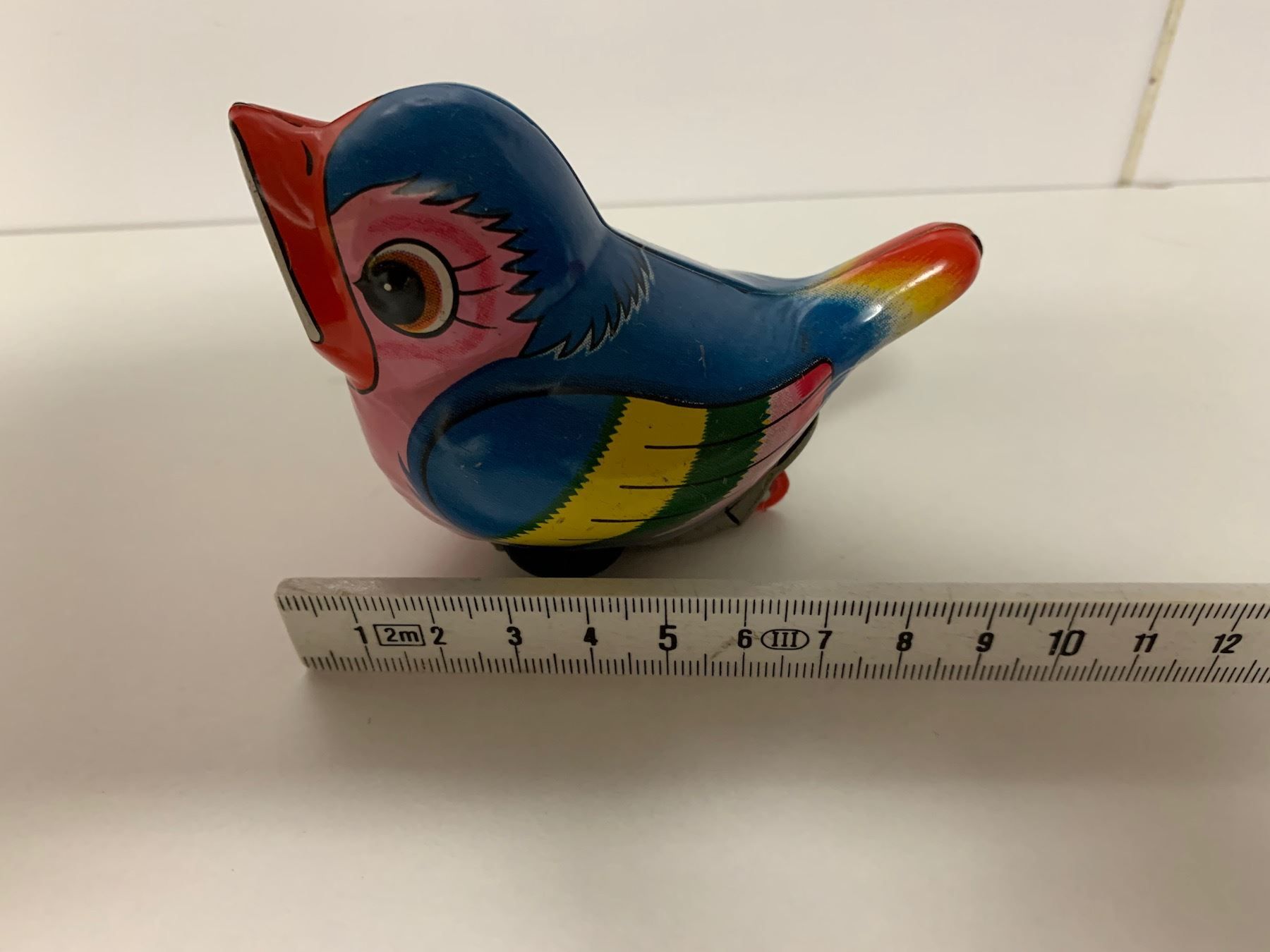 Spielzeuge: VOGEL MULTICOLOR FRIKTION JAPAN 77 – Gebraucht aus Kerzers von tisyayasuBE 3