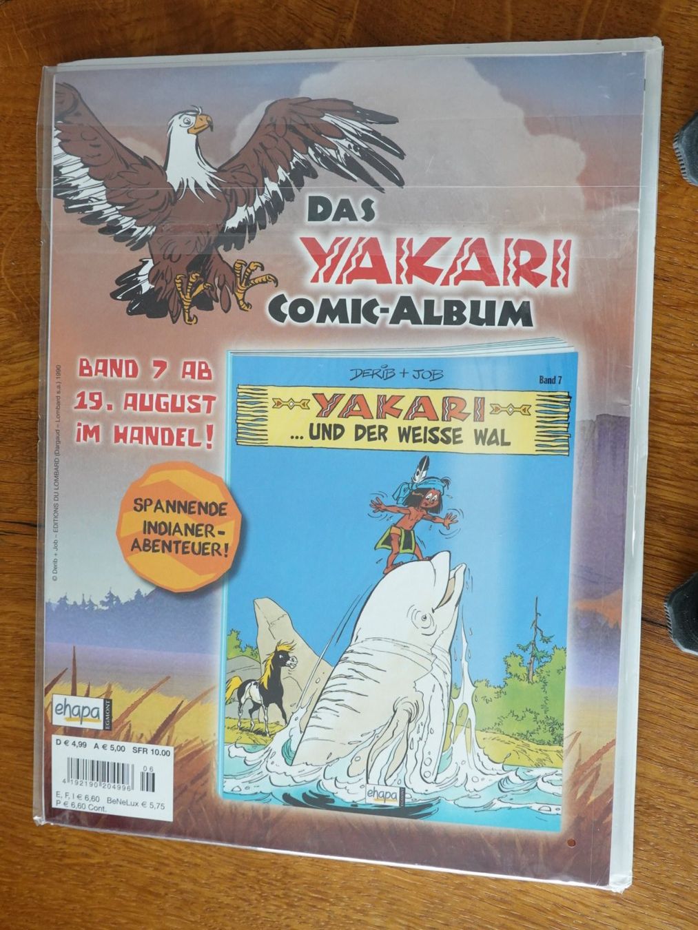 Fumetti: YAKARI - DER WINTERTEUFEL - SOFTCOVER – Usato da Schwyz venduto da AttikaSagemattli 1