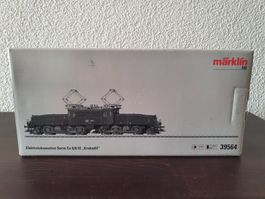 MÄRKLIN: KROKODIL SCHWARZ SONDERMODELL 39564 DIGITAL/SOUND
