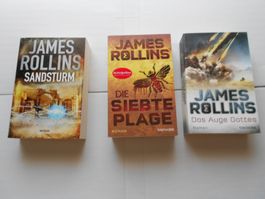3 Romane von James Rollins