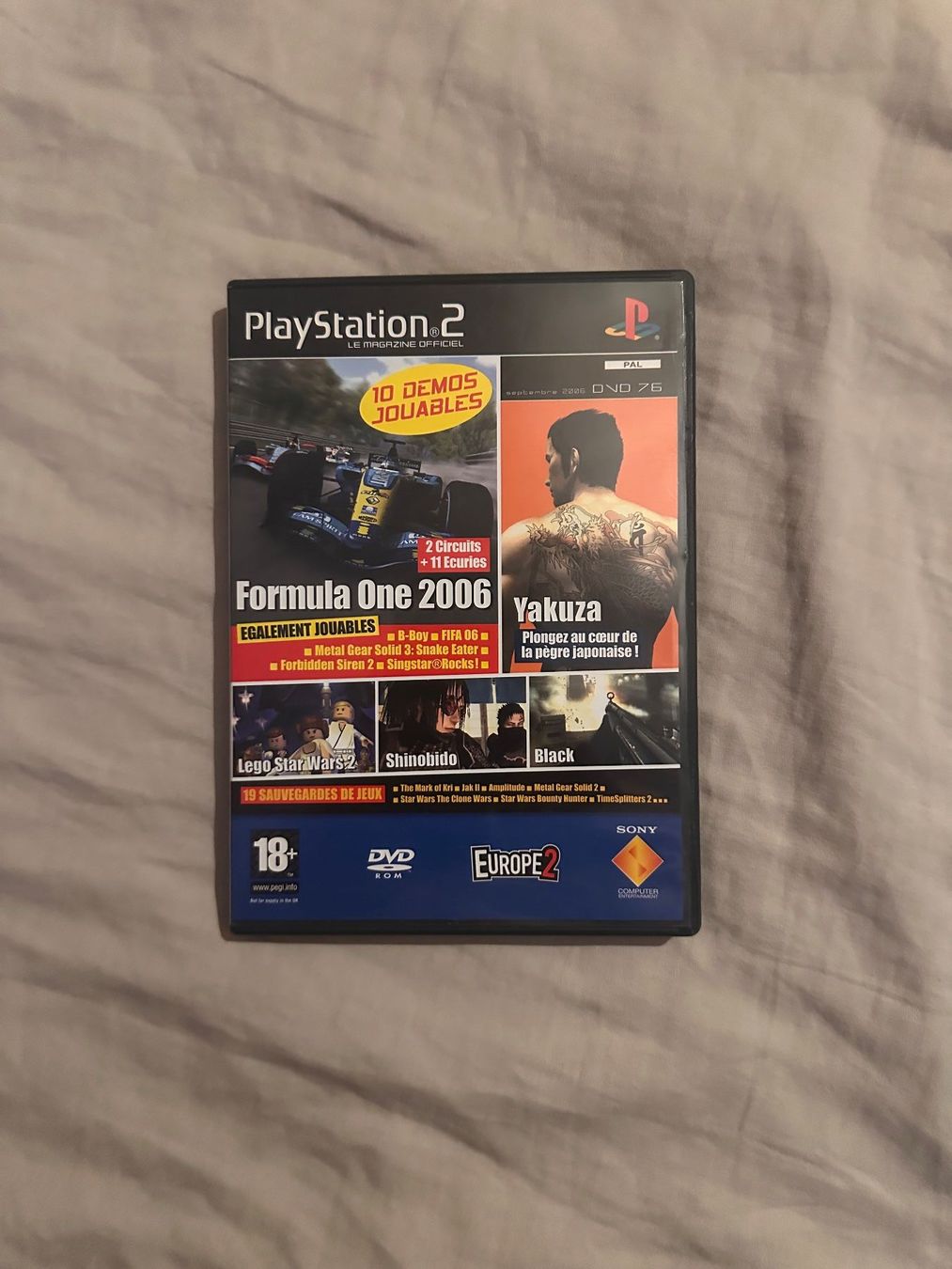 Giochi: 2 Jeux PS2 Démo – Usato da Vétroz venduto da Fabio-B