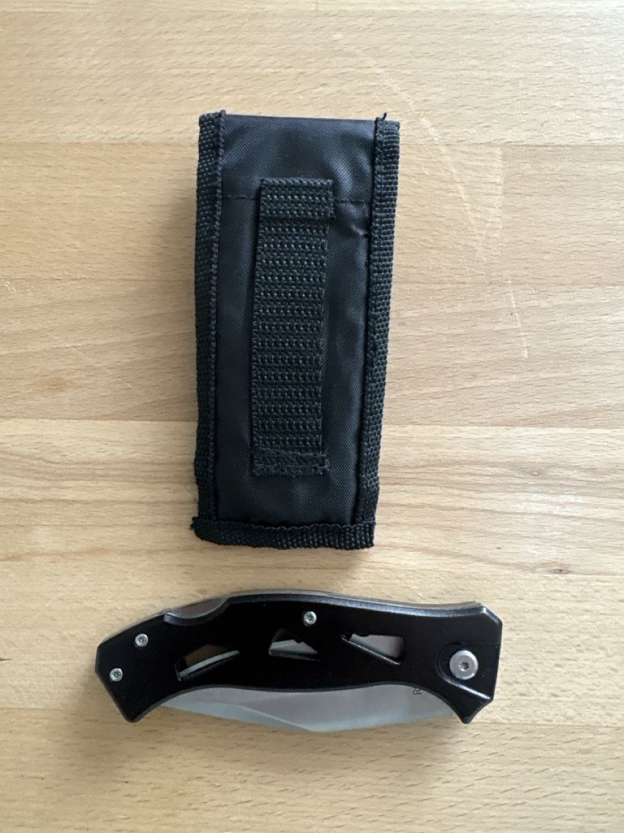 Coltelli tascabile: 3 Sackmesser aus einer Sammlung mit Gürteltaschen – Nuovo (secondo la descrizione) da Basel venduto da Fischstabli 2