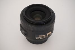 Nikon AF-S Nikkor 35mm f/1.8G DX